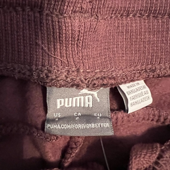 NWT Puma Sweatpants Size Small - Picture 5 of 6